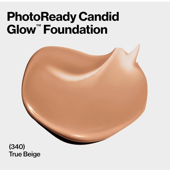 Revlon Candid GLOW Foundation Beige x2 - Picture 10 of 17